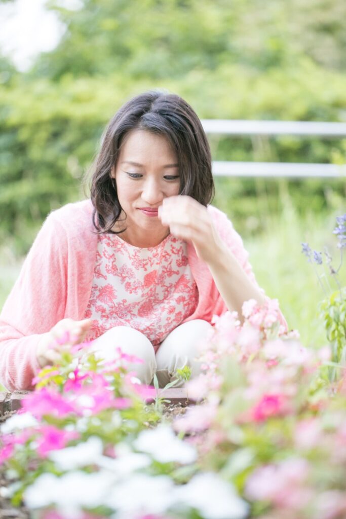 横浜市アロマ講師・桂子のプロフィール写真|風ら花