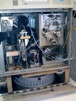 ガスクロマトグラフィー 精油の成分分析機