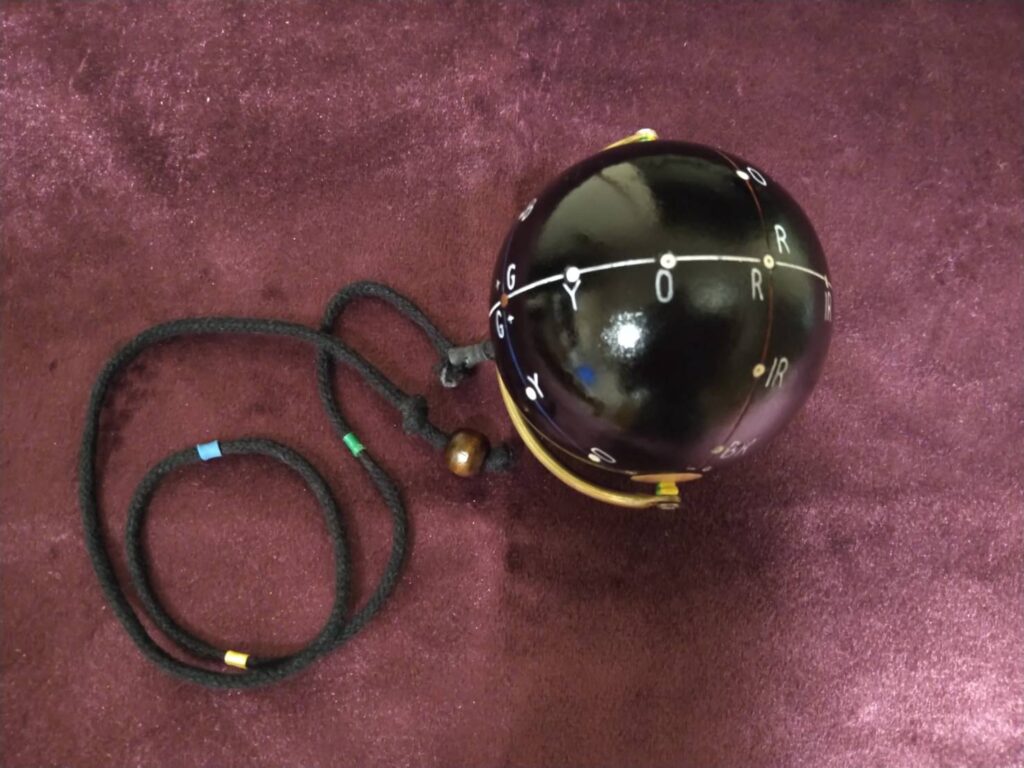 ラディオニックペンデュラムでチャクラのエネルギーを整える道具