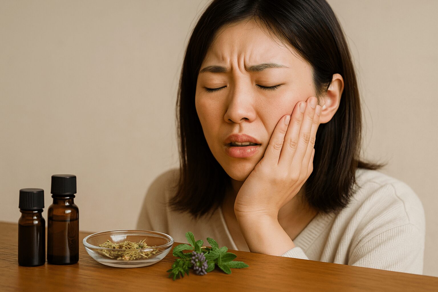 口内炎を精油でケア!横浜アロマスクール