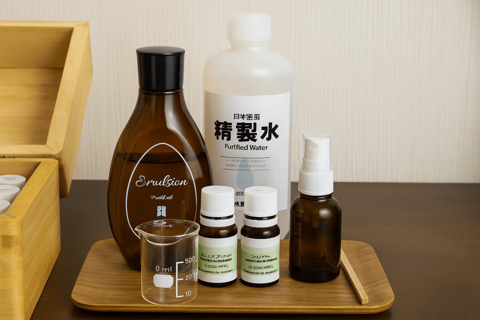 防腐剤無し!精油で作るアロマ化粧水の作り方