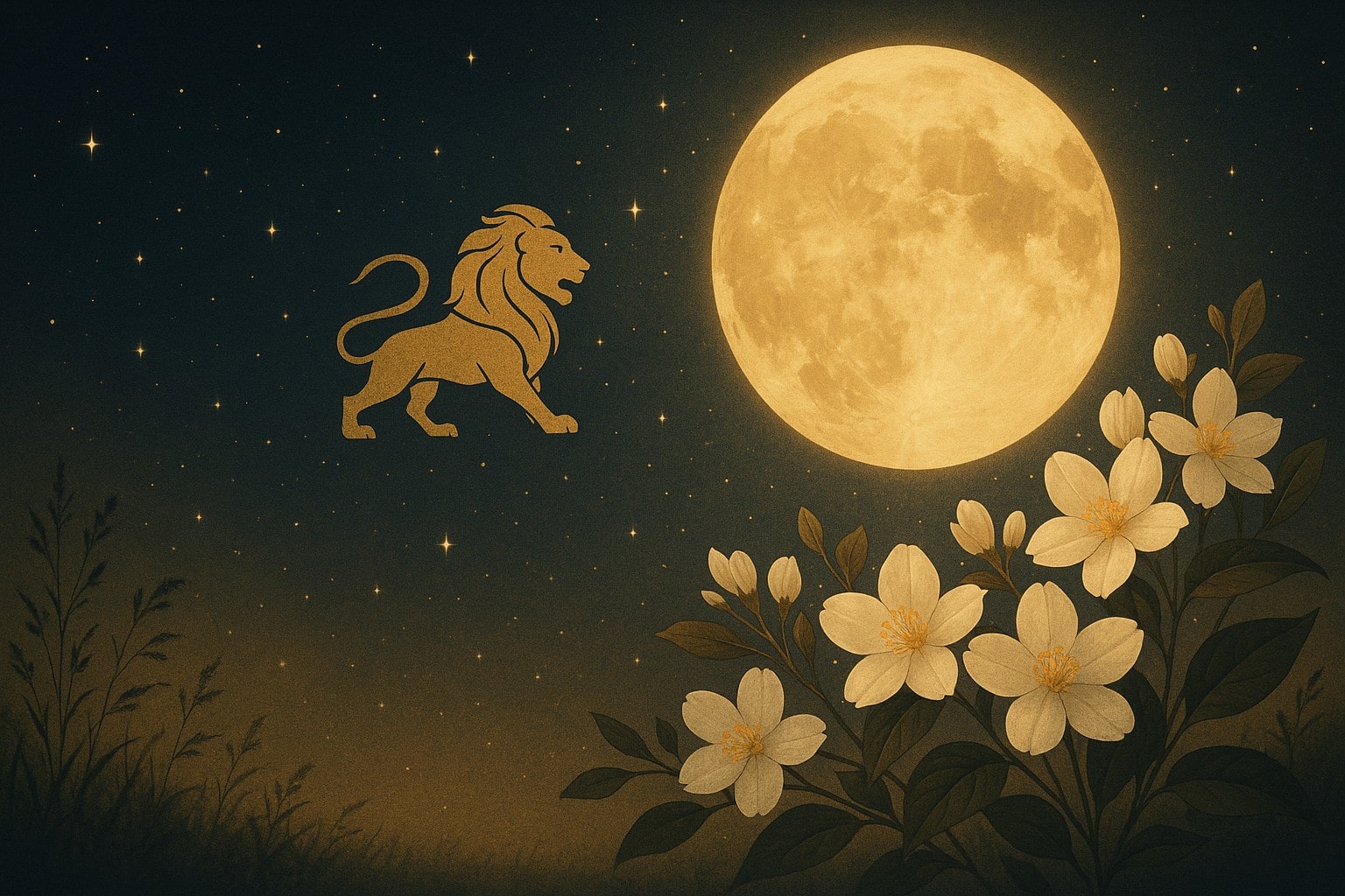 獅子座の満月の過ごし方|自分らしさ・創造性を輝かせる日