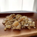 フランキンセンス（乳香）の樹脂｜ボスウェリアの天然樹脂の様子