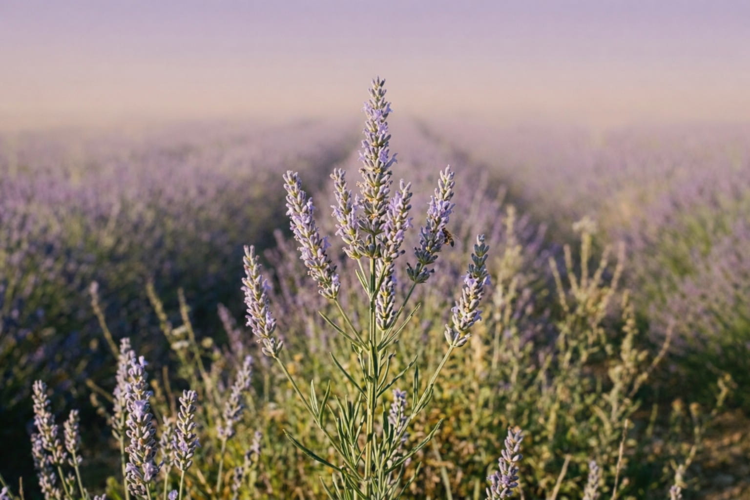 ラベンダー・スピカ精油の効能と使い方|抗感染・皮膚ケア・虫刺されケアに役立つ精油